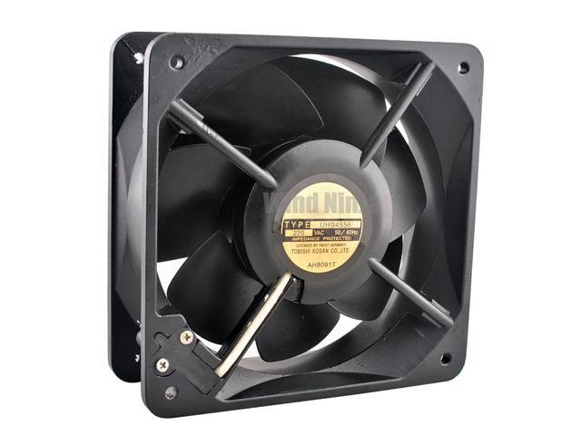 UHS4556 Metal Axial Flow Cooling Fan 120mm 160x160x55mm AC220V Inverter for Heat Dissipation