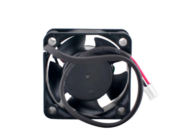 MGA4012ZB-O20 4cm 40mm Fan (40x40x20mm), DC12V 0.22A 2-pin Dual Ball Bearing Axial Fan, suitable for 1U/2U power supplies.