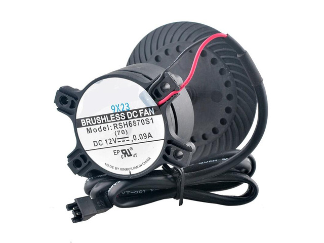 RSH6870S1 DC12V 0.09A Centrifugal Blower Fan Type N Condenser Part No. ARC-WTMTO-010 Electronic Component