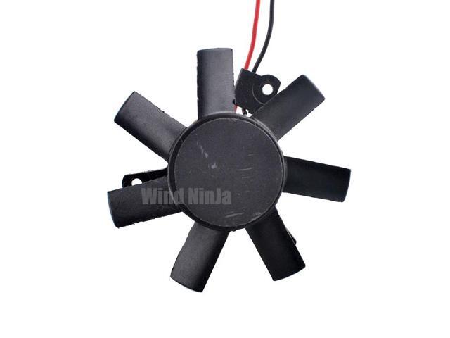 (10 units) 12V 1.3W GPU cooling fans, 30x30x30mm, 2-pin design, suitable for graphics cards with 45mm head holes.