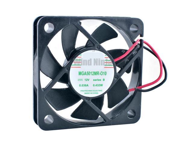 MGA5012MR-O10 5cm 50mm fan 50x50x10mm DC12V 0.036A 0.432W Quiet cooling fan for chassis CPU power supply