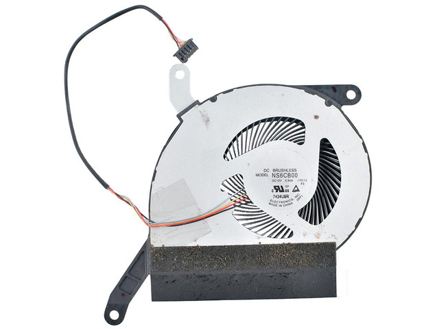 NS6CB00-17C13 DC12V 0.50A 4-pin cooling fan, suitable for Surface Studio 2 28-inch all-in-one PC.