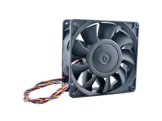 14cm (140mm) High-Speed Cooling Fan ACP-14050B-24PWM 140x140x50mm DC24V 1.30A Suitable for Server Inverter Power Supplies (3-pin)