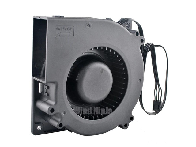 PFC0321B3-C03U-S9D 12cm (120mm) Cooling Fan 120x120x32mm DC12V 3.39W 4-pin Centrifugal Fan, Suitable for Projector Chassis CPU