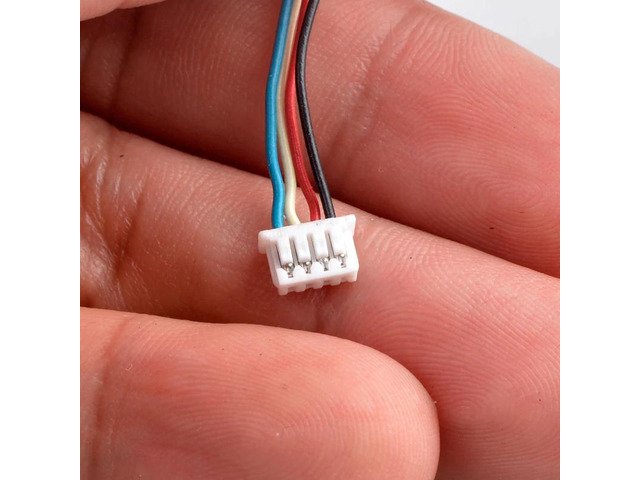 AY04512UB10BB00 45mm Cooling Fan DC12V 4-Pin Industrial Control CPU All-in-One PC 35x35x27mm Mounting Hole Spacing (Hardware) (1.25 4pin)