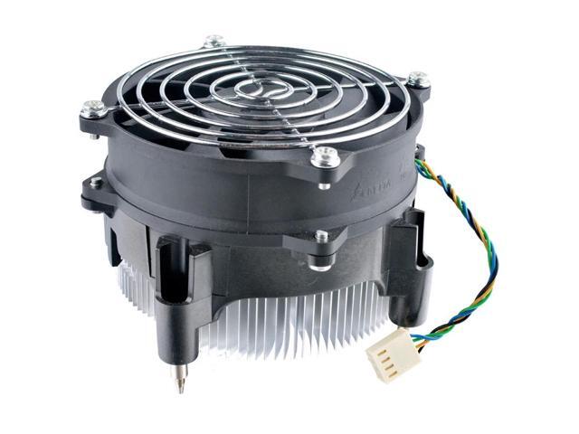 AFB0912VH Copper Core Cooling Fan, 92mm x 80mm, DC12V 0.60A, 4-pin, 5000RPM, Aluminum Fin Heatsink, Suitable for 775-pin CPUs.