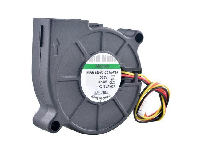 MF50150V3-C01A-F99 5cm/50mm fan (50x50x15mm) DC5V 0.54W centrifugal blower fan/cooling fan, suitable for automatic restart/R type, steam. MF50150V3-C01A-F99 5cm/50mm fan (50x50x15mm) DC5V 0.54W centrifugal blower fan/cooling fan, suitable for automatic restart/R type, steam.