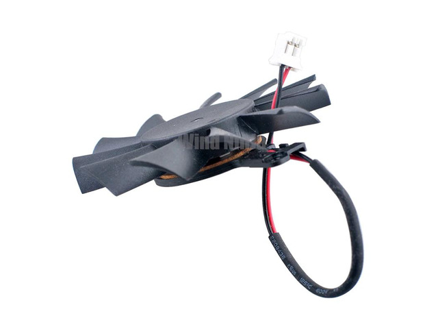 (3 units) PLD06010B12HH 55mm diameter dual ball bearing cooling fan, DC12V 0.40A, 2-pin, for graphics cards, dimensions 39x39x32mm