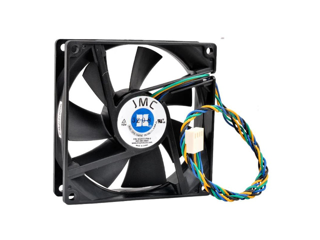 9025-12HS 9029721PW-6 9.2cm 92mm Fan (92x92x25mm), DC12V 0.50A 4-pin, CPU Cooling Fan for PC Cases