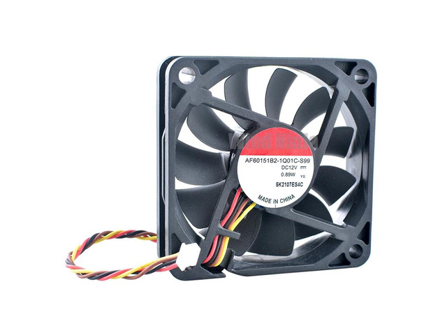 AF60151B2-1Q01C-S99 6cm 60mm Fan (60x60x15mm) DC12V 0.89W 4-pin Projector Chassis CPU Cooling Fan