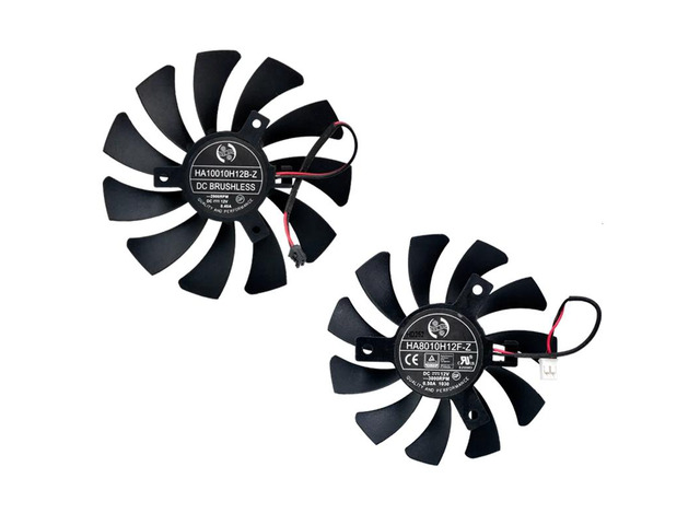 HA10010H12B-Z is a cooling fan suitable for N740/GTX730/740/750 graphics cards.