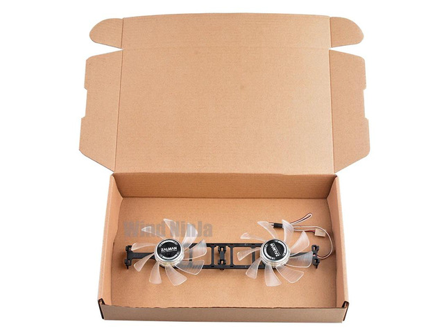 ZE9215BSH 85mm cooling fan with green LED, suitable for HD 5800 series graphics cards - VF30GL-D VF3000 DC12V 0.30A 3-pin fan.