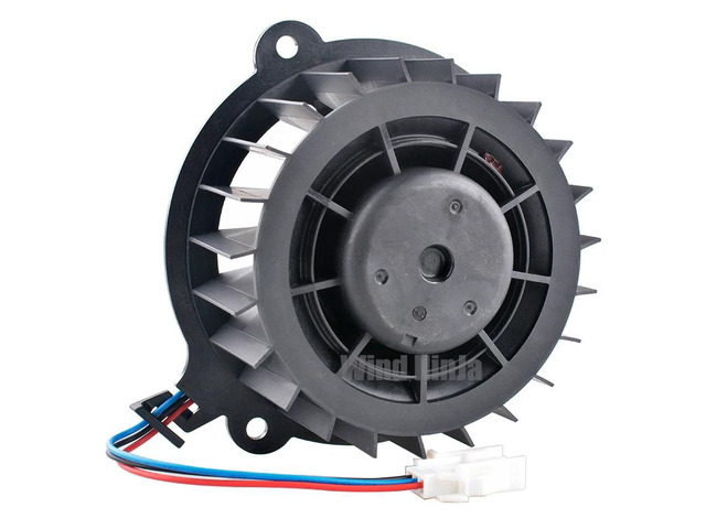 High-speed G80E12NS1ZAN-56 centrifugal fan, DC12V, 0.84A, 3-pin dual ball bearing round cooling fan, suitable for refrigerators.