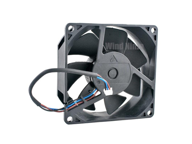 AUB0712HJ-00 BKC 7cm 70mm Fan (70x70x25mm), DC12V 0.40A, 3-pin Projector Cooling Fan