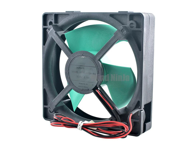 11338JH-09K-BA DC9V 0.13A Axial flow cooling fan, suitable for refrigerator motors, durable and efficient heat dissipation.