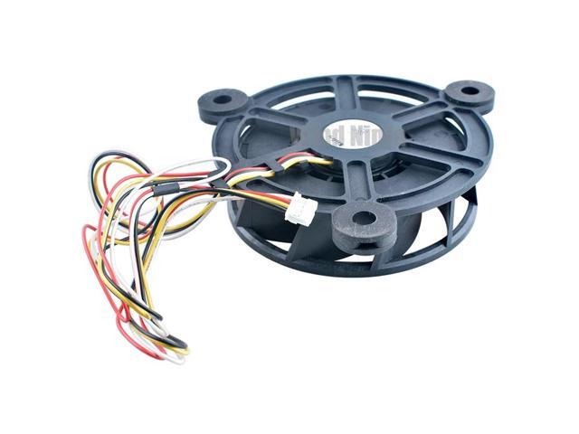 Silent cooling fan, DC12V 0.12A, GW10C12MS1BA-57Z321 model, refrigerator motor fan, high-efficiency cooling.