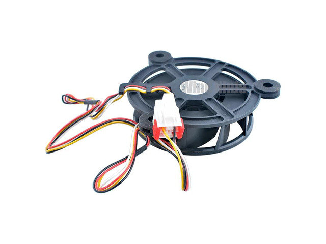Silent cooling fan, DC12V 0.12A, GW10C12MS1BA-57Z322 model, refrigerator motor fan, high-efficiency cooling.
