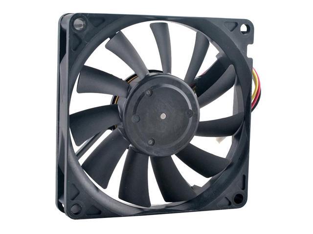 8cm 80mm Fan U80R12MLAB-58 Quiet Axial Flow Cooling Fan DC12V 0.12A 4-Pin for Power Projectors 80x80x15mm