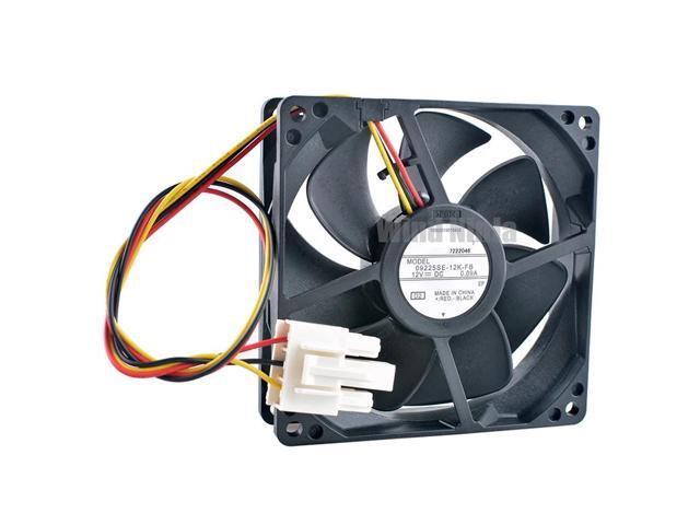09225SE-12K-FB 9.2cm 92mm fan 92x92x25mm DC12V 0.08A Cooling fan for chassis CPU refrigerator
