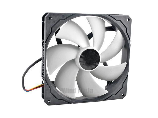 MFE0251V3-1Q07U-S9D 14cm X 140mm X 25mm DC12V 4-Pin Zero RPM Cooling Fan for HXi Series HX1500i Power Supply - Quiet Operation