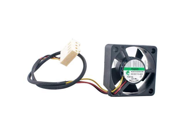 (2 units) MC30101V2-0000-G99 3cm 30mm Fan (30x30x10mm), DC12V 0.48W 8000rpm, Silent Cooling Fan, suitable for computer cases, CPUs, and power.