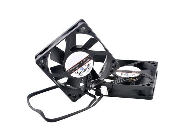 FD6015U12D 6cm 60mm fan 60x60x15mm DC12V 0.40A Dual ball bearing cooling fan for motherboard chassis