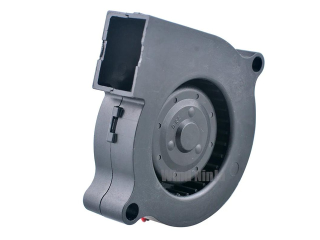 D05F-12PS9 5cm/50mm Blower (50x50x15mm) DC12V 0.04A 2800rpm Silent Centrifugal Cooling Fan, suitable for humidifiers and printers.