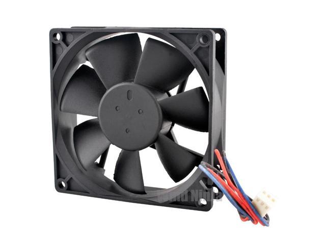 92mm Dual Ball Bearing Cooling Fan AFB0924VH 9.2cm x 9.2cm DC24V 0.40A 3-pin Inverter Compatible with Computer Case Fans