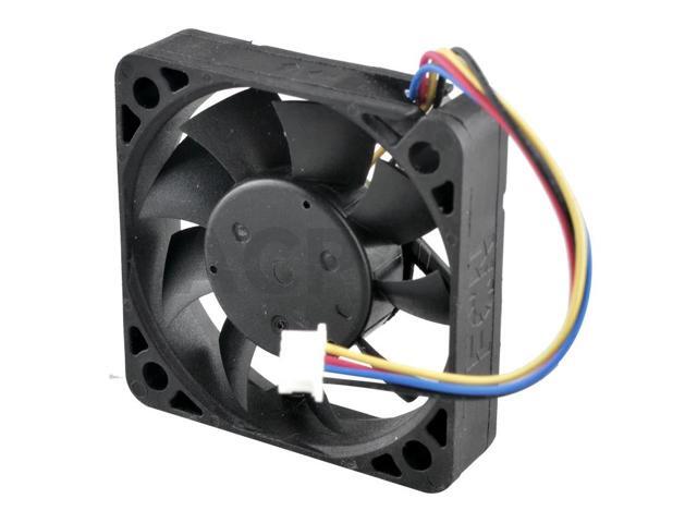 AQ1A 4cm x 40mm cooling fan (40x40x10mm), DC5V, 4-pin connector for motherboard CPU cooling, also suitable for Raspberry Pi.
