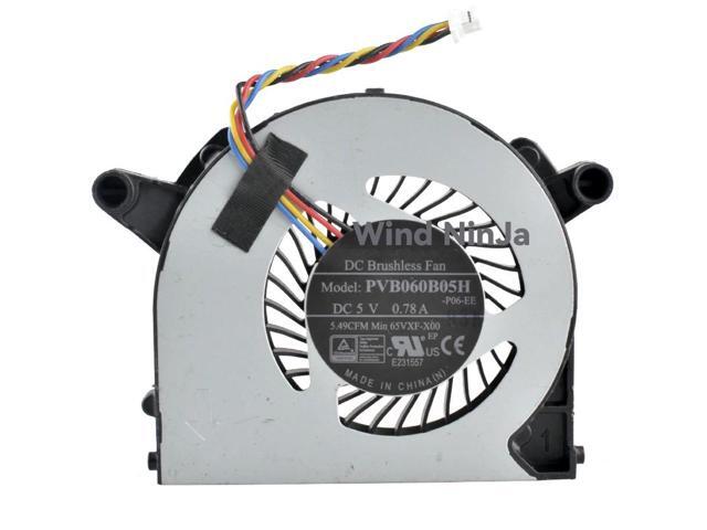 PVB060B05H 65VXF-X00 DC5V 0.78A 5.49CFM Cooling Fan for OPTIPlEX 7090 UlTRA All-in-One PC - OEM Compatible
