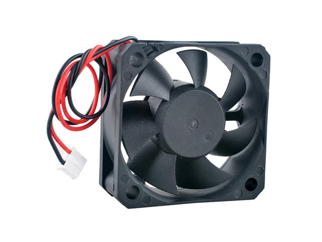 TX5020H12 High-Speed Dual Ball Bearing Cooling Fan, 5cm x 50mm x 50x20mm, DC12V 0.24A 7400rpm, 2-Pin Power Interface