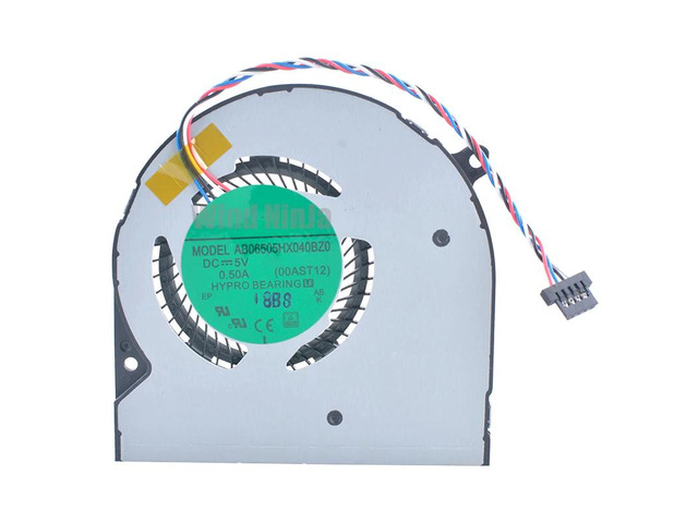 AB06505HX040BZ0 00AST12 DC5V 0.50A Cooling Fan, suitable for Radius12 P20W P25W CN6F14