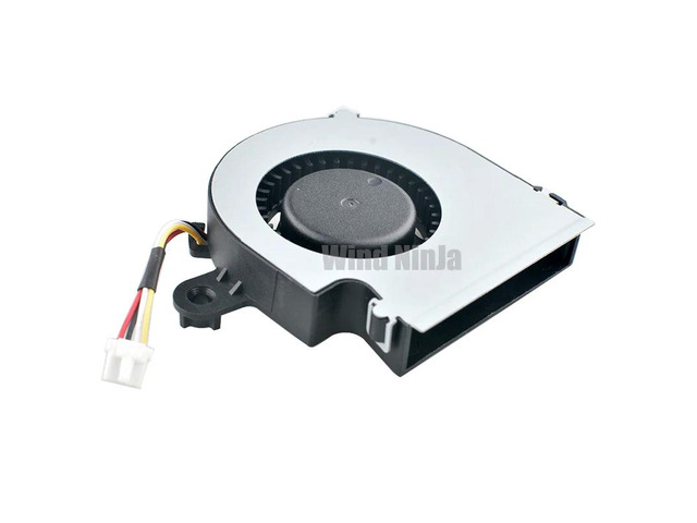 RBL5010S1 EAL60700906 4-pin 12V 0.06A DC cooling fan, suitable for computer CPU and GPU - Low-profile, quiet desktop case fan