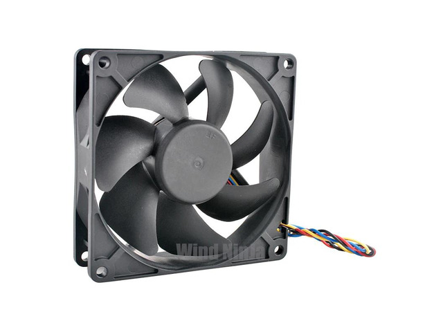 MF92251V3-1Q03C-S9A Quiet Cooling Fan 9.2cm X 92mm X 25mm - DC12V 1.16W 2600rpm 4-Pin Chassis CPU Cooler for Desktop Computers