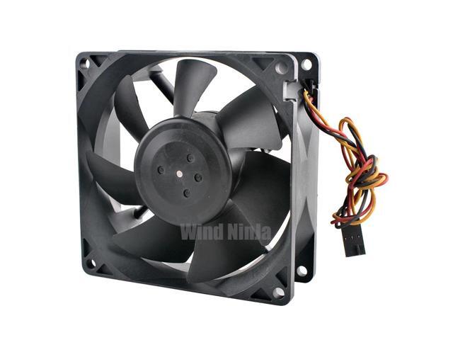 M35172-57 TA350DC 92mm X 92mm X 32mm DC12V 0.55A Quiet Cooling Fan Resistance Temperature Controlled Server Chassis Fan