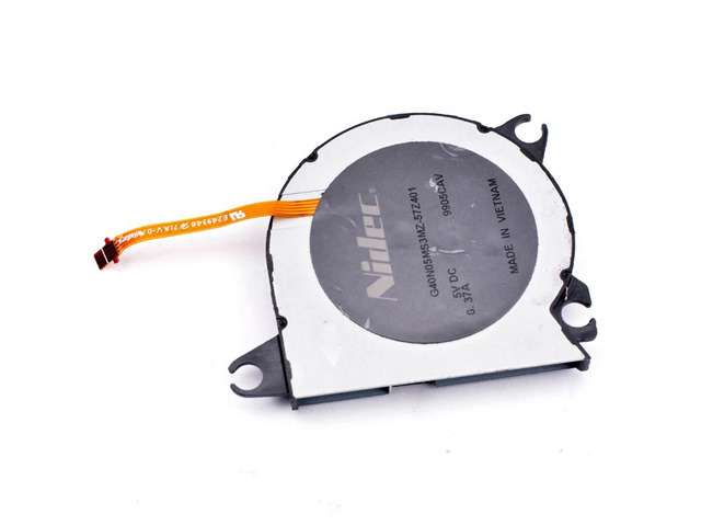 G40N05MS3MZ-57Z401 DC5V 0.37A Game console with built-in cooling fan.