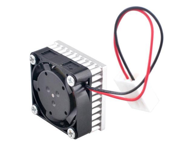 MFB25B-12 2.5cm 25mm Fan (25x25x7mm), DC12V 0.03A, Silent Miniature Heatsink for Motherboards