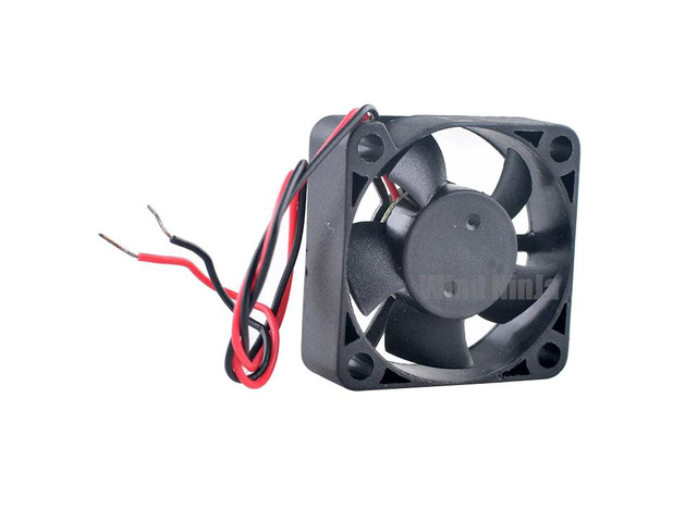 AD0324HB-G50 3cm 30mm Dual Ball Bearing Cooling Fan DC24V 0.05A 2-Pin Miniature Inverter Power Supply 30x30x10mm