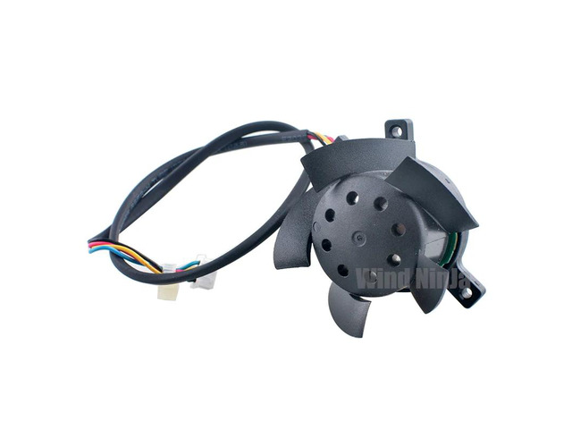 FD124028EB-P 37mm cooling fan, 35x35x27mm bore, DC12V 0.60A, 4-pin connector, 13000RPM, suitable for servers, industrial control and computers.