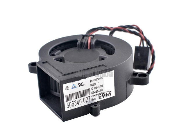 5cm 50mm B5020-12 05005A0022 Blower 50x50x20mm DC12V 0.10A Centrifugal Cooling Fan for 3-Pin Projectors