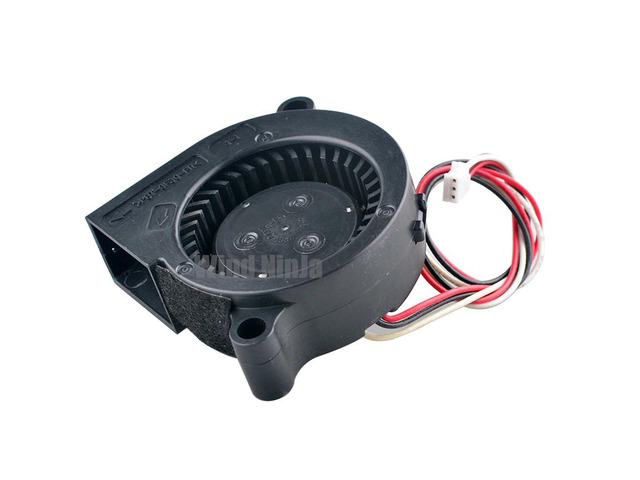BM4515-04W-B39 45mm blower, 4.5cm, 45x45x15mm, DC12V, 0.13A, 3-pin centrifugal projector cooling fan.