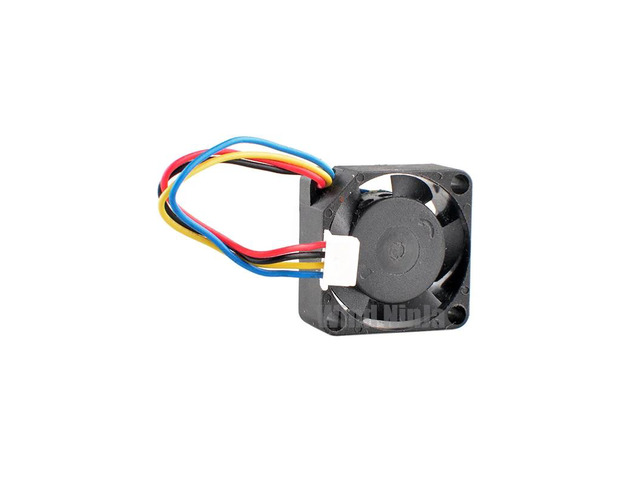 MF20080V1-1000U-S99 2cm (20mm) Miniature Cooling Fan, 4-pin DC5V, Silent 0.72W, Device Fan for Raspberry Pi