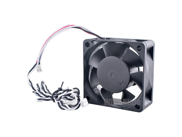 AD0612UB-A73GP 6cm X 60mm X 25mm Cooling Fan DC12V 0.25A Dual Ball Bearing Computer Chassis Power Supply Fan for Microcomputers