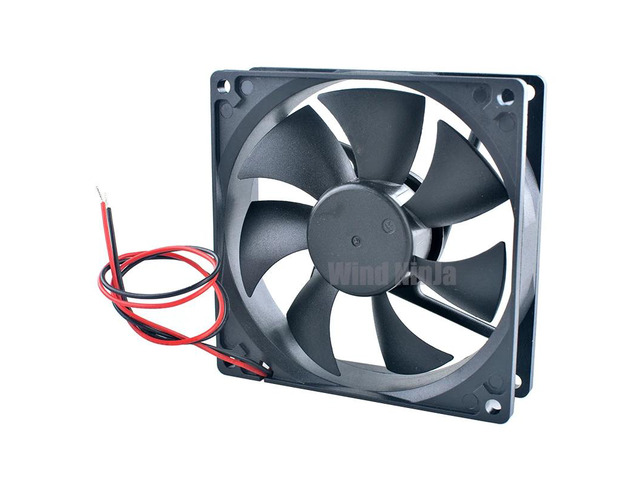 DA09225B12HA Ball Bearing Cooling Fan 92mm X 92mm X 25mm DC12V 0.50A 9.2cm Chassis CPU Power Supply Fan for Computer Hardwa