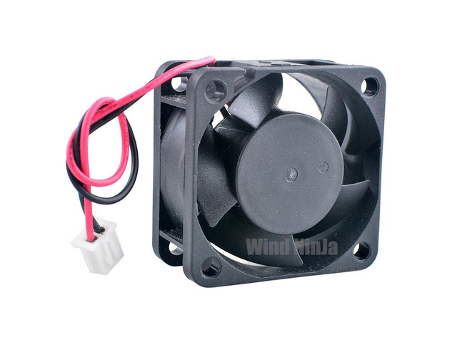 AD0412HB-C50 4cm x 40mm Axial Cooling Fan with Dual Ball Bearings, DC12V 0.11A, for Server Power Supplies, CPUs, and Computer Hardware Cooling.