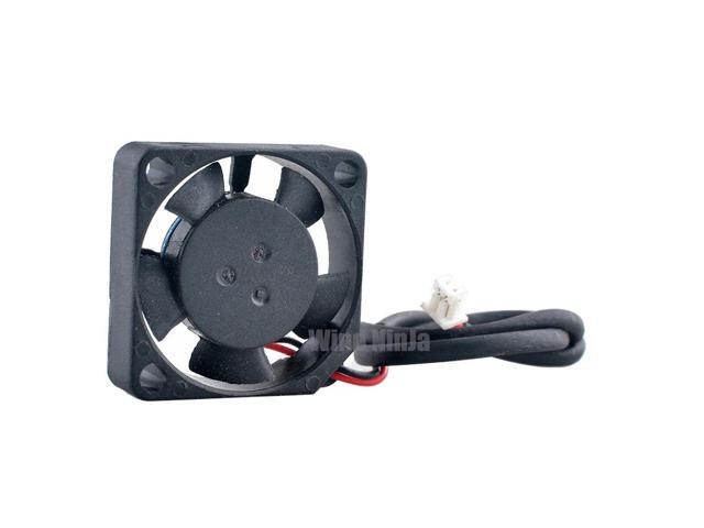 MC25060V1-000C-A99 2.5cm diameter (25mm) fan, dimensions 25x25x6mm, DC 5V, 0.58W power, 2-pin miniature cooling fan for Raspberry Pi printers.