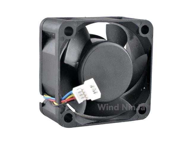 AN12 4cm x 40mm High-Speed Cooling Fan (40x40x20mm), DC12V 0.60A, 4-pin Mini PC Chassis CPU Cooling Fan, Enhances Heat Dissipation.