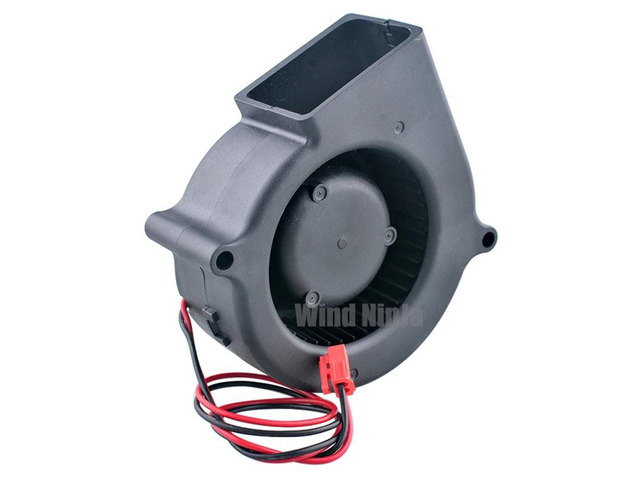 FW1275-S1142S 75mm Centrifugal Blower Fan 7.5cm 75x75x30mm DC12V 0.70A 2-Pin Cooling Fan for Humidifier Oven
