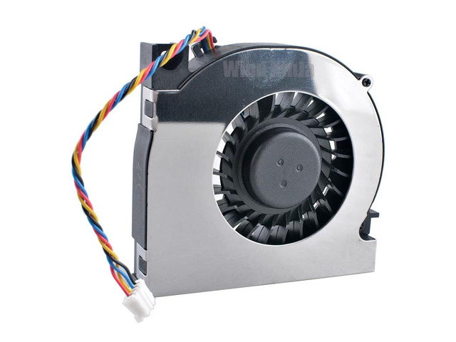 MF70120V2-C01U-S99 5V 1.50W 4-pin 3500RPM 70mm centrifugal blower, suitable for all-in-one computer cooling systems.