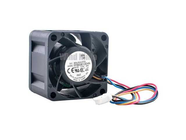 FFB03612EHN 3.6cm 36mm fan 36x36x28mm DC12V 0.75A 4pin Dual ball bearing cooling fan for server power supply